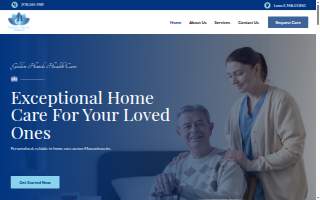 Golden Hands Healthcare LLC website