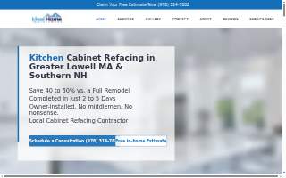 Ideal Home Improvement website