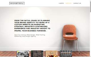 INDUSTRY11 Marketing Agency website