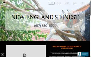 JC & G Tree Service Corp website