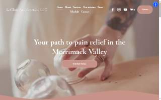 LeClair Acupuncture LLC of Lowell website