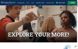 Merrimack Valley Christian Day School website