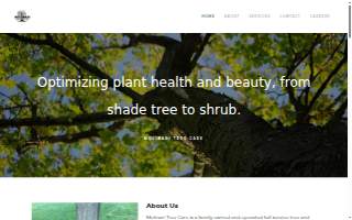 Molinari Tree Care website