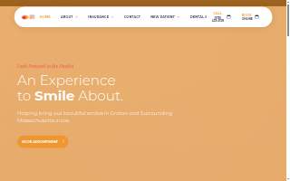 Orange Blossom Dental - Genevieve Garris DMD website