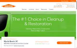 SERVPRO of NE Grand Rapids and SERVPRO of Ionia & Montcalm Counties website