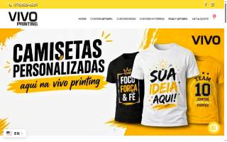 Vivo Printing of Dracut website