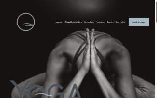 Yoga on Central website