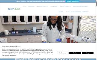 Agape Allergy & Immunology Associates: Jackie Garrett, MD of Ludlow website