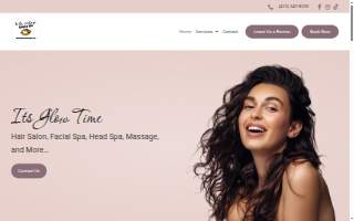Bella Couture Salon & Spa website