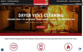 Cunningham Insurance Agency Inc. website