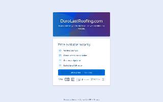 Duro-Last Roofing inc. website