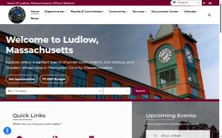 Ludlow Senior Center website
