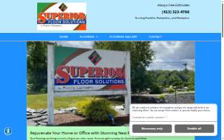 Superior Floor Solutions of Ludlow website
