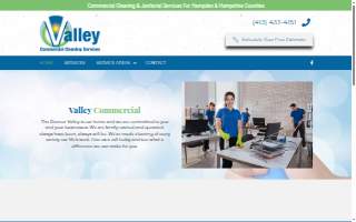 Valley Commercial Cleaning website