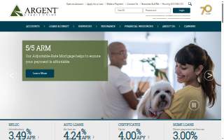 Argent Wealth Management, LLC of Waltham website
