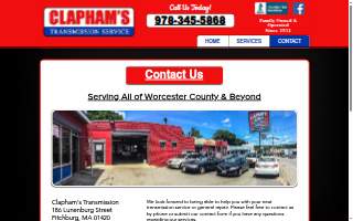 Clapham's Transmission website