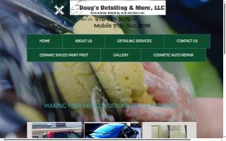 Doug's Detailing & More website