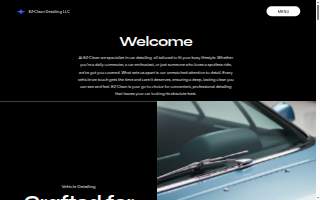 EZ-Clean Detailing LLC website