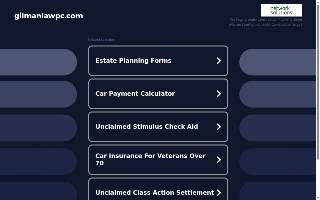 Gilman Law P.C. of Lunenburg website