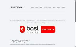 L.M.B. Pilates website