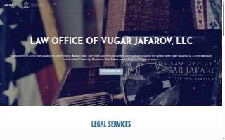 Law Office Of Vugar Jafarov, LLC. website