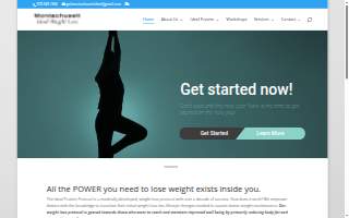 Montachusett Ideal Weight Loss website