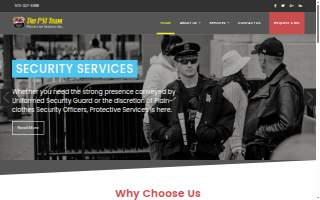Protective Services Inc website