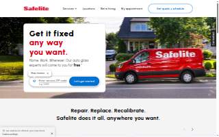 Safelite AutoGlass of Lunenburg website