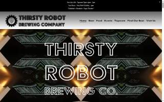 Thirsty Robot Brewing Company of Lunenburg website