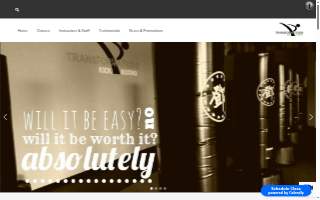 Transformations Kickboxing of Lunenburg website