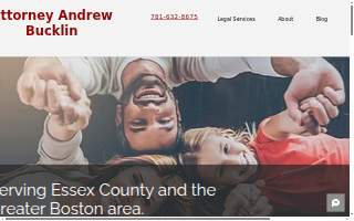 Attorney Andrew Bucklin website