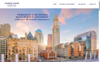 Bankruptcy Lawyer Massachusetts website