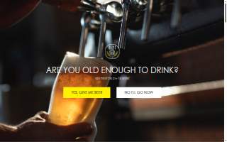 Bent Water Brewing Company website