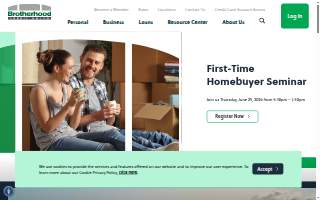Brotherhood Credit Union of Lynn website