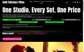 Cold February Films of Lynn website