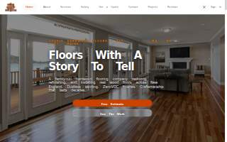 Couple Hardwood Floors website