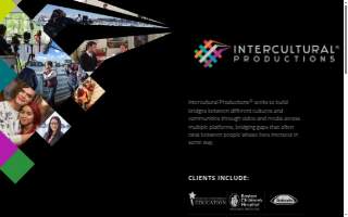 Intercultural Productions ® LLC website