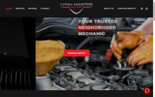 Lynn Master Motors website