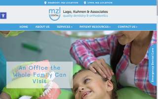 MZL DENTAL website