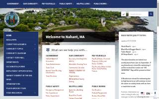 Nahant Country Club Estate of Lynn website