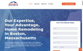 Nolasco Home Pro website