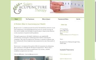 Salem Acupuncture Therapy of Lynn website