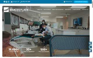 The Braces Place of Lynn website