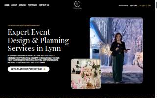 YR Dance & Events website