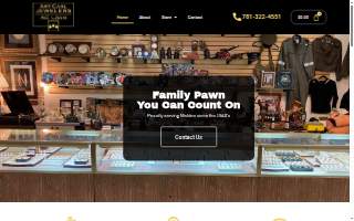 Art Carl Jewelers & AC Loan of Malden website