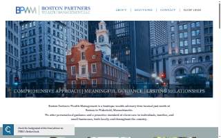 Boston Partners Wealth Management, LLC website