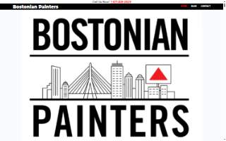 Bostonian Painters LLC website