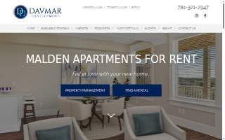 Davmar Development LLC website