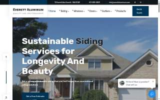 Everett Aluminum of Malden website