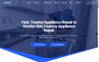 Fasteny Appliance Repair LLC website